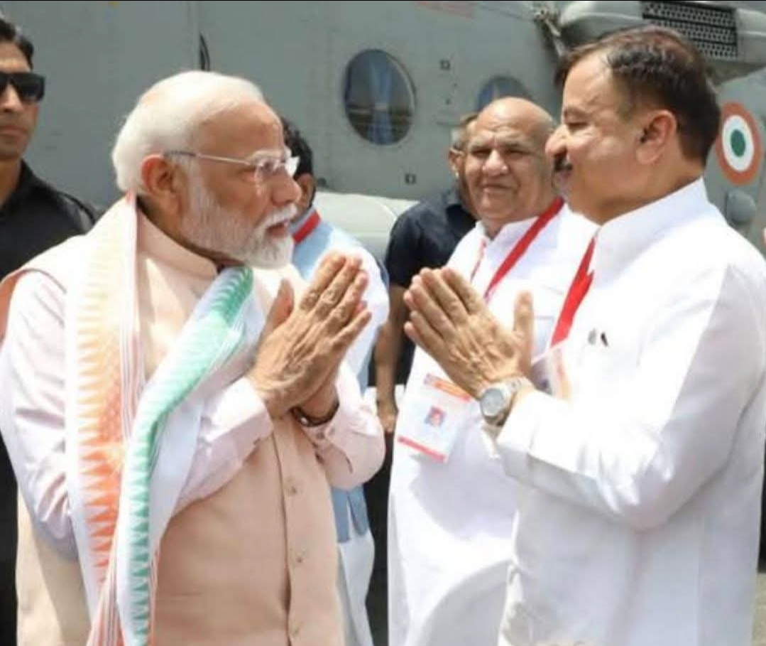 प्रोजेक्ट की लागत 20.446 करोड़ के भूमि पूजन हेतु प्रधानमंत्री नरेंद्र मोदी जी को आमंत्रित किया  गाडरवारा विधानसभा को मिली ऐतिहासिक विकास की सौगात  एनटीपीसी महाप्रोजेक्ट की स्वीकृति पर मुख्यमंत्री मोहन यादव ने प्रधानमंत्री नरेंद्र मोदी को दिया आमंत्रण