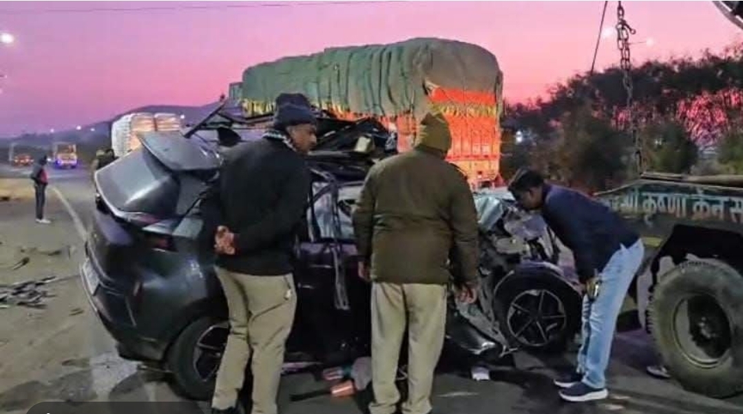 बाला बच्चन की बेटी सहित तीन लोगों की सड़क हादसे में मौत  इंदौर