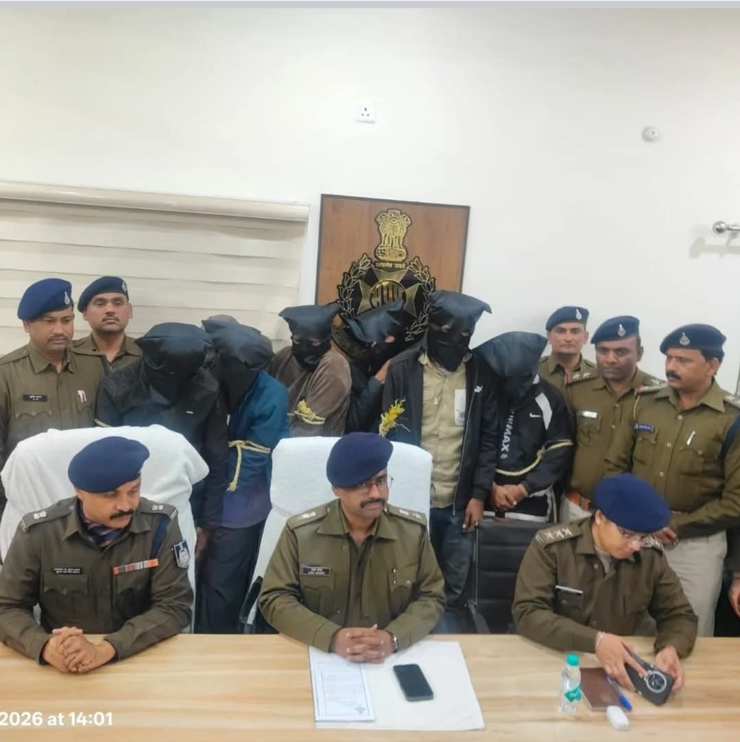 मध्यप्रदेश पुलिस की बड़ी कार्रवाई