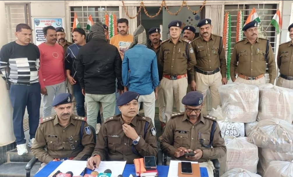 अवैध शराब के विरुद्ध करेली पुलिस की बड़ी कार्रवाई, 2 आरोपी गिरफ्तार