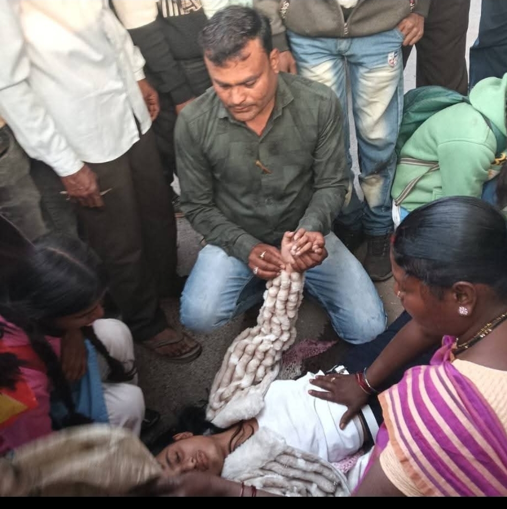 करेली: सड़क हादसे में CPR देकर बचाई जान