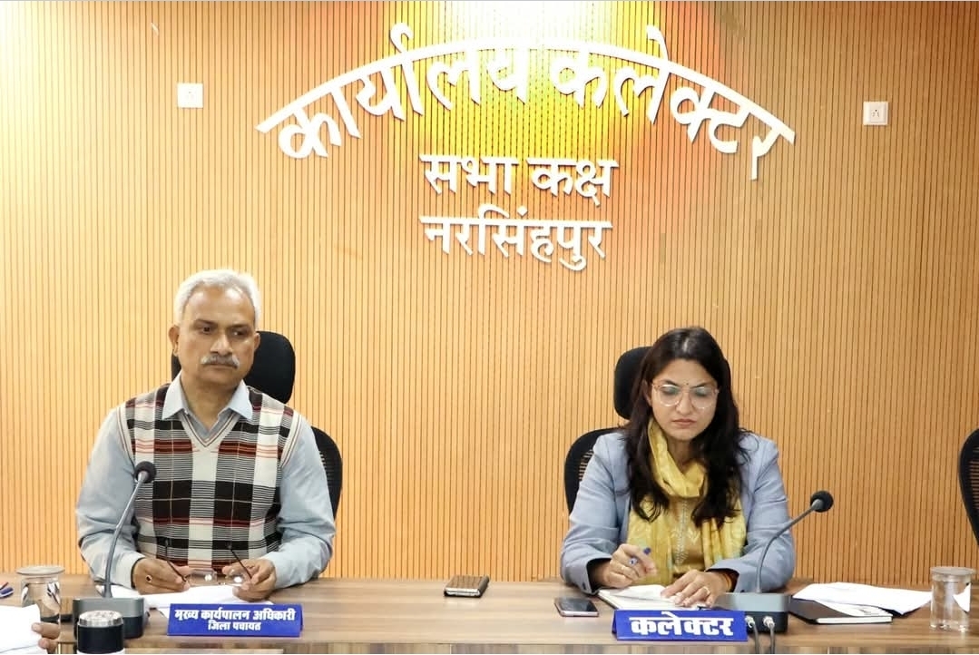 कलेक्टर श्रीमती रजनी सिंह की अध्यक्षता में समय सीमा की बैठक संपन्न अधिकारियों को दिए गए आवश्यक निर्देश