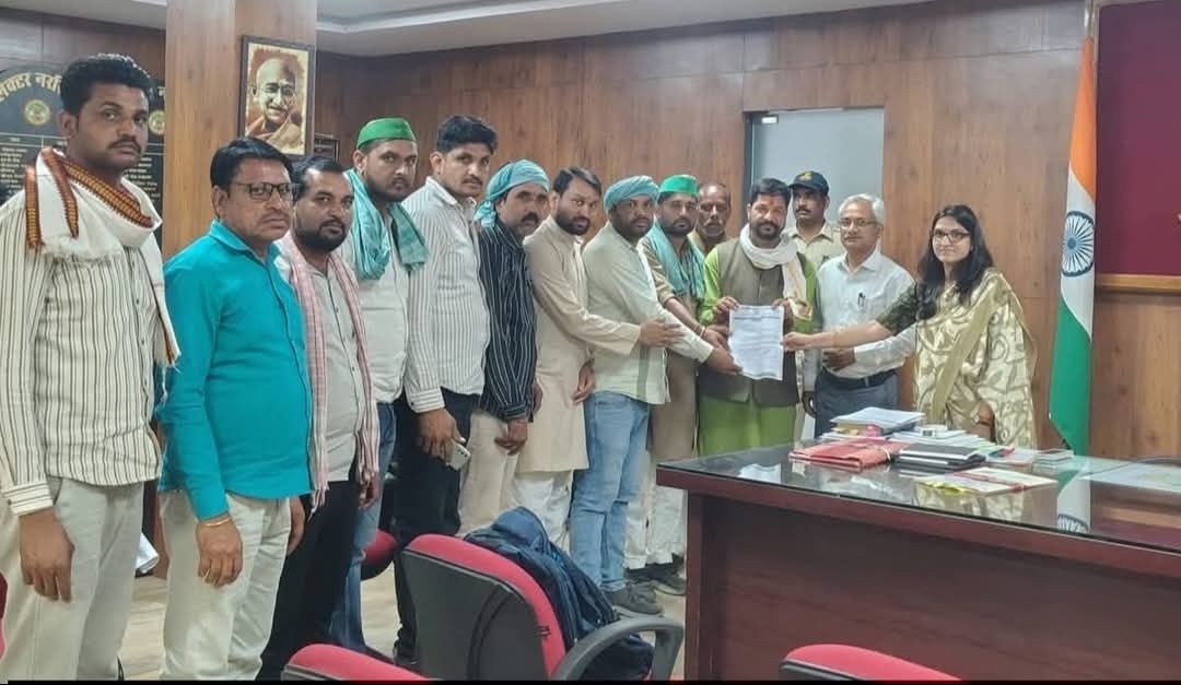 करोड़ों के बकाया पर भड़के किसान, शुगर मिलों के खिलाफ नरसिंहपुर कलेक्टर से सख्त कार्रवाई की मांग