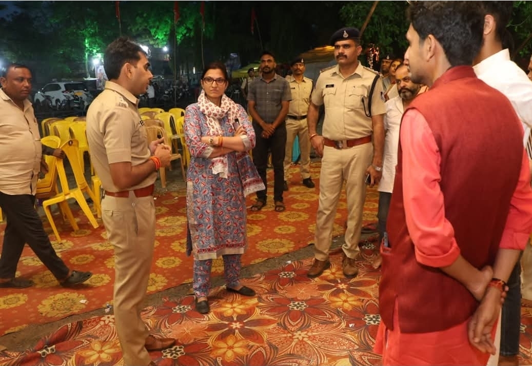 एक अप्रैल को नरसिंहपुर नगर में 851 जवारों की निकलेगी शोभायात्रा प्रशासन अलर्ट