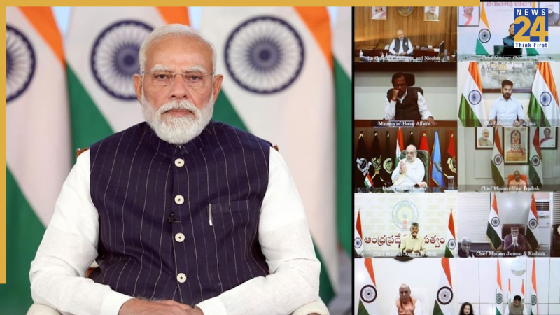 प्रधानमंत्री नरेंद्र मोदी ने शुक्रवार को देश के करीब सभी राज्यों के मुख्यमंत्रियों और उपराज्यपालों संग वर्चुअल बैठक की