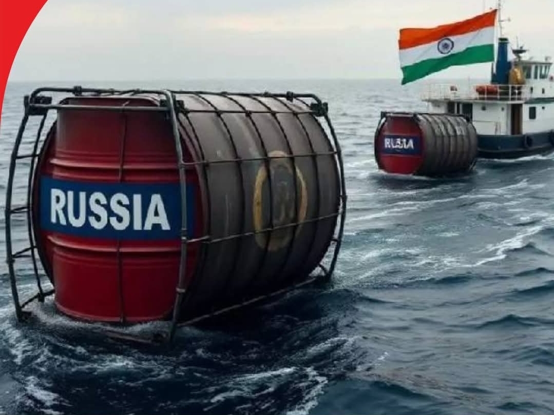 रूस ने एक बार फिर कहा है कि अगर भारत को तेल और गैस की आपूर्ति को लेकर किल्लत हुई तो वह भारत को उसकी कुल एनर्जी डिमांड को पूरा करेगा