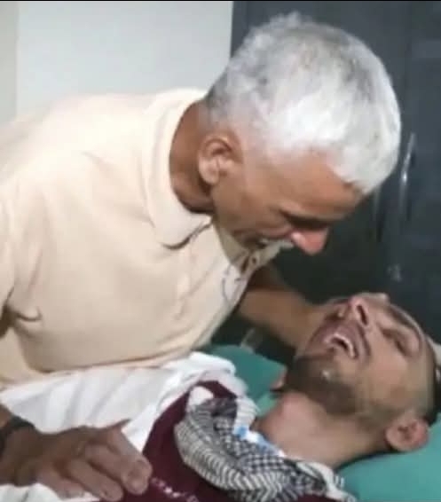 उत्तर प्रदेश के गाजियाबाद के राजनगर एक्सटेंशन स्थित घर से हरीश राणा को दिल्ली एम्स शिफ्ट कर दिया गया है