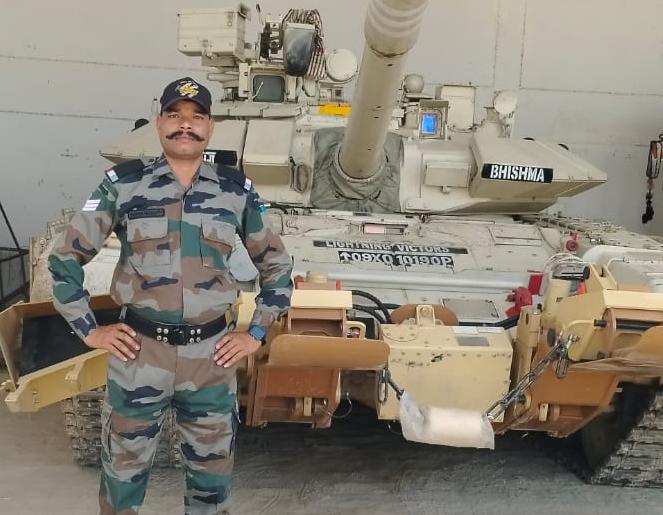 गाडरवारा भारतीय सेना के दफ़ेदार जगदीश वैष्णव का नागरिक अभिनन्दन समारोह 4 अप्रैल को।  शहर के समस्त संगठन करेंगे आत्मीय सम्मान।