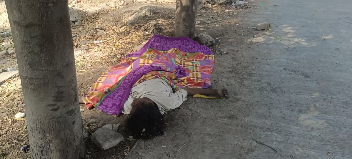 गाडरवारा रेलवे स्टेशन के मालगोदाम के पास मिली अज्ञात लाश