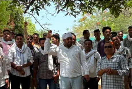 नरसिंहपुर: किसानों की मांगों को लेकर राष्ट्रवादी किसान आर्मी ने प्रशासन को सौंपा ज्ञापन