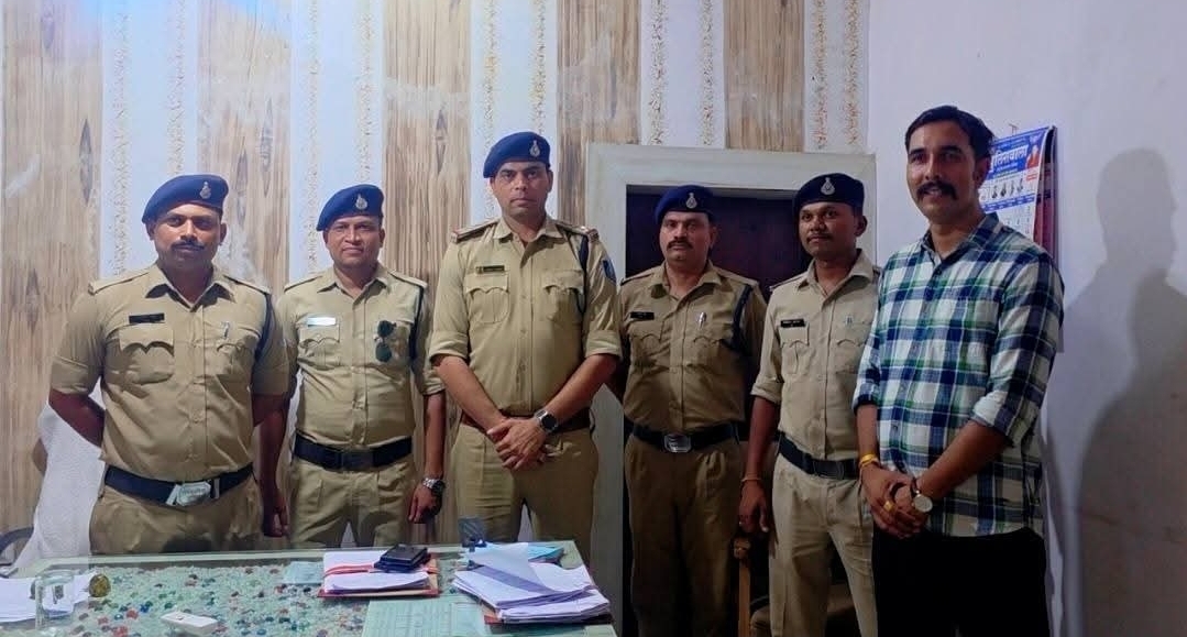 फेसबुक विज्ञापन से 10 लाख की ऑनलाइन ठगी: नरसिंहपुर पुलिस ने 4 दिन में नागपुर से दबोचे दो शातिर, पूरी रकम वापस कराई