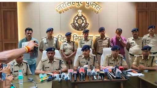 मासूम से छलावा, जंगल में दरिंदगी: नरसिंहपुर में 8 साल की बच्ची की हत्या का खुलासा, रातभर की घेराबंदी के बाद आरोपी गिरफ्तार