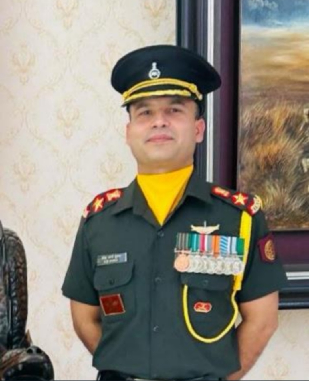 गाडरवारा में गूंजेगा माटी के लाल का यश, लेफ़्टिनेंट कर्नल नीतेश भारती शुक्ला का होगा भव्य 'शौर्य सम्मान समारोह'