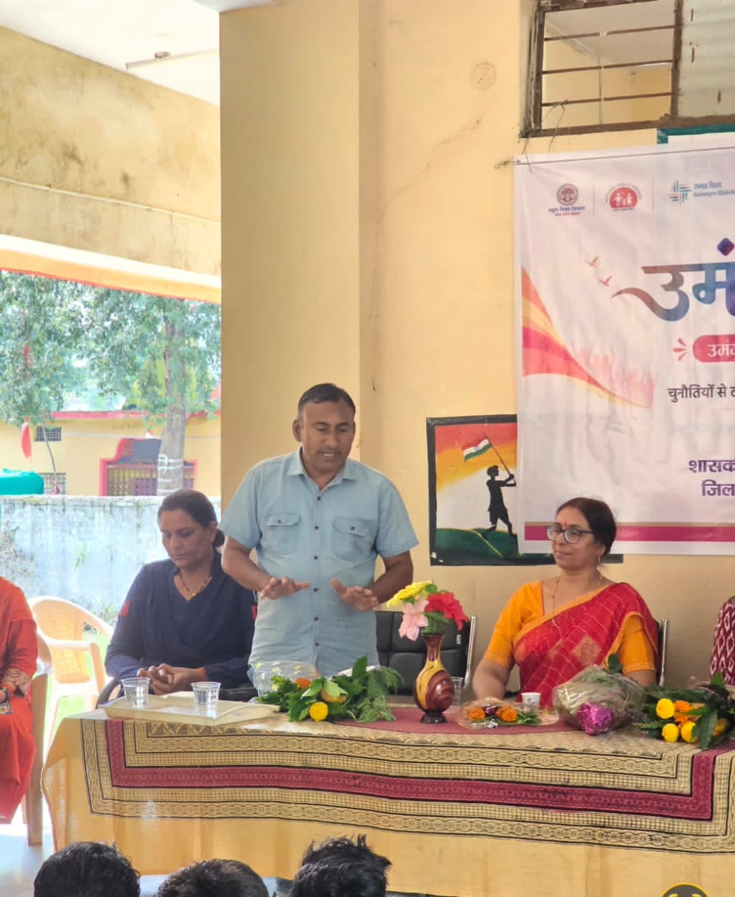 शासकीय हाई स्कूल तलापार में विधिक जागरूकता शिविर आयोजित,