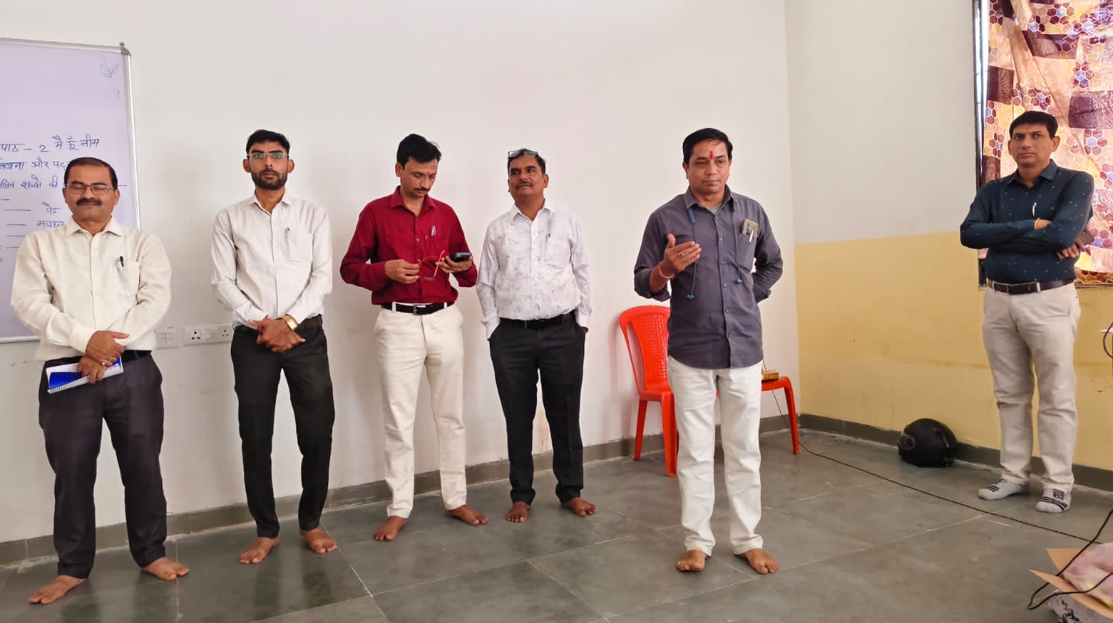साईंखेड़ा में चार दिवसीय एफएलएन प्रशिक्षण शुरू: कक्षा 1 एवं 2 के शिक्षकों को दिया जा रहा बुनियादी साक्षरता का प्रशिक्षण